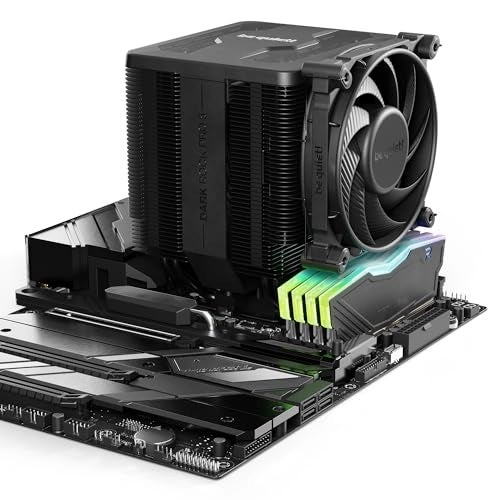 Dark Rock Pro 5 - 7 high-performance copper heat pipes Silent Wings PWM fans Speed Switch