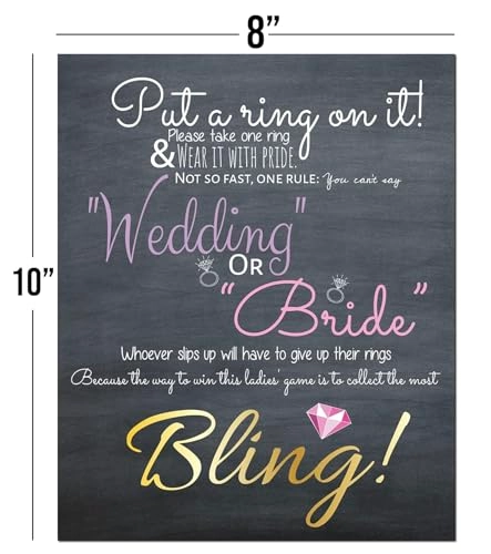 Put a Ring on it Game - 36 Count