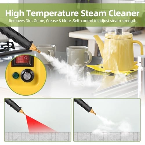 Portable Handheld Steam Cleaner - 3BAR