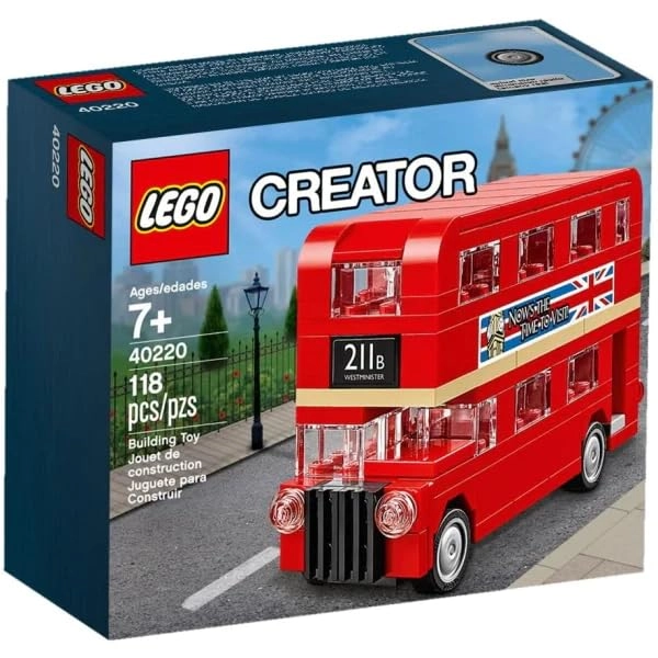 LEGO Creator London Bus (40220) - Vehicle