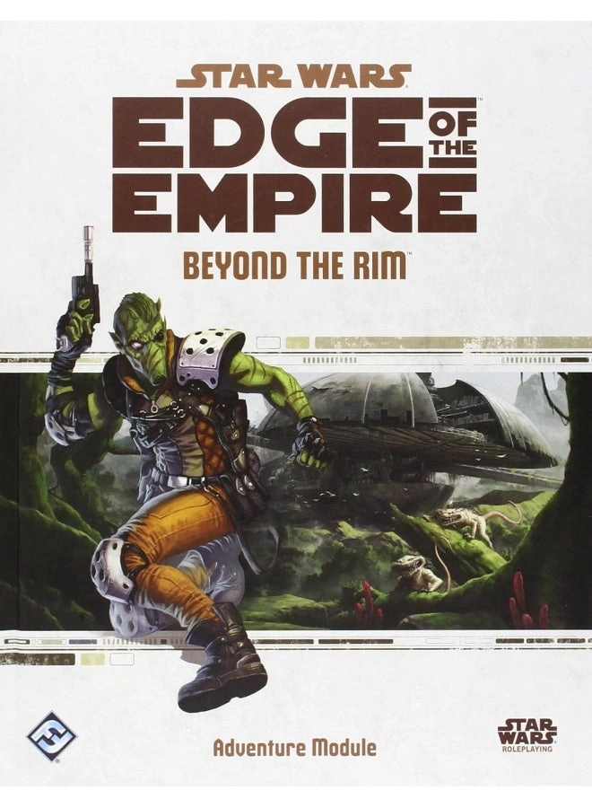 Fantasy Flight Games Star Wars: Rpg - Edge of the Empire - Beyond the Rim