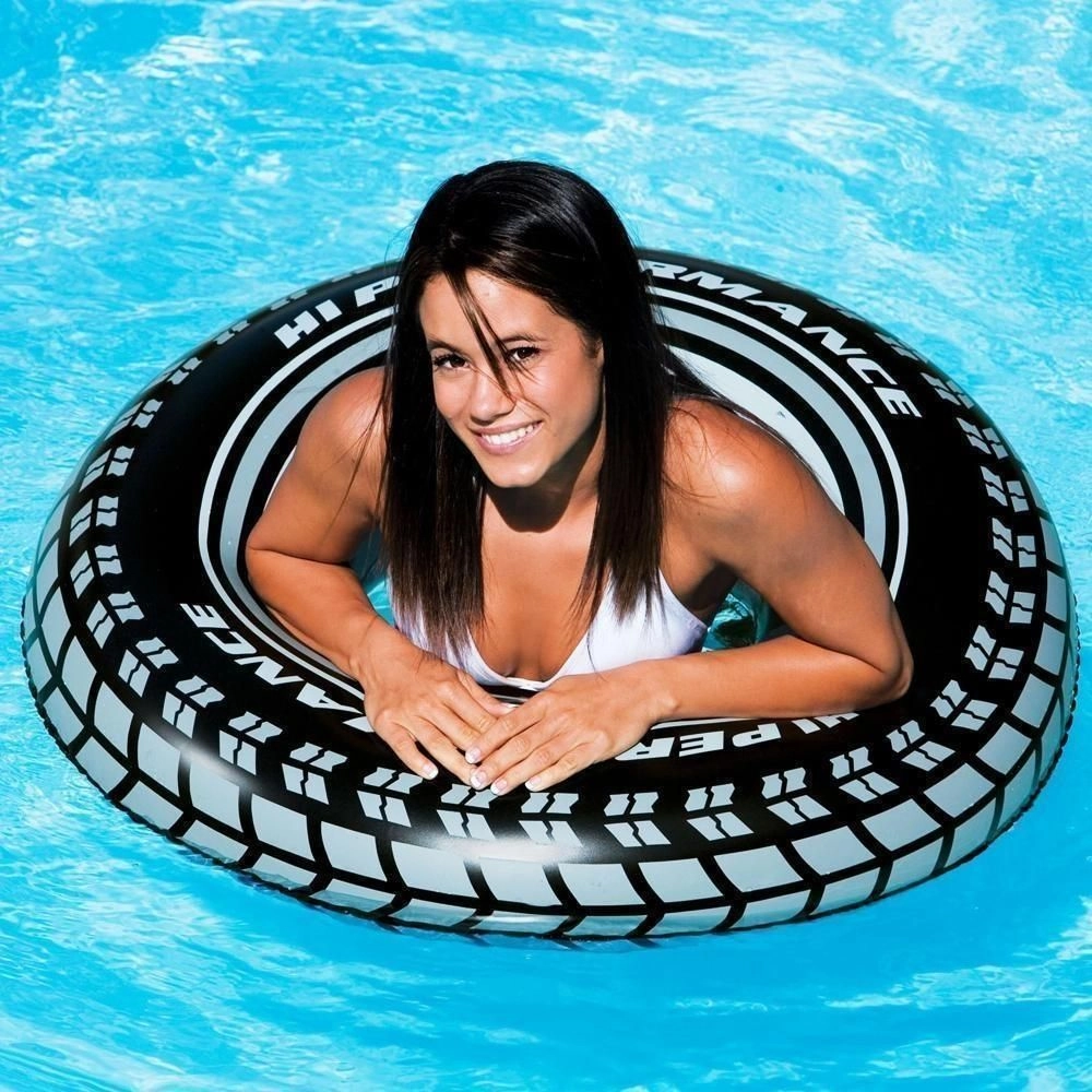Giant Tire Tube - Inflatable Pool Ring