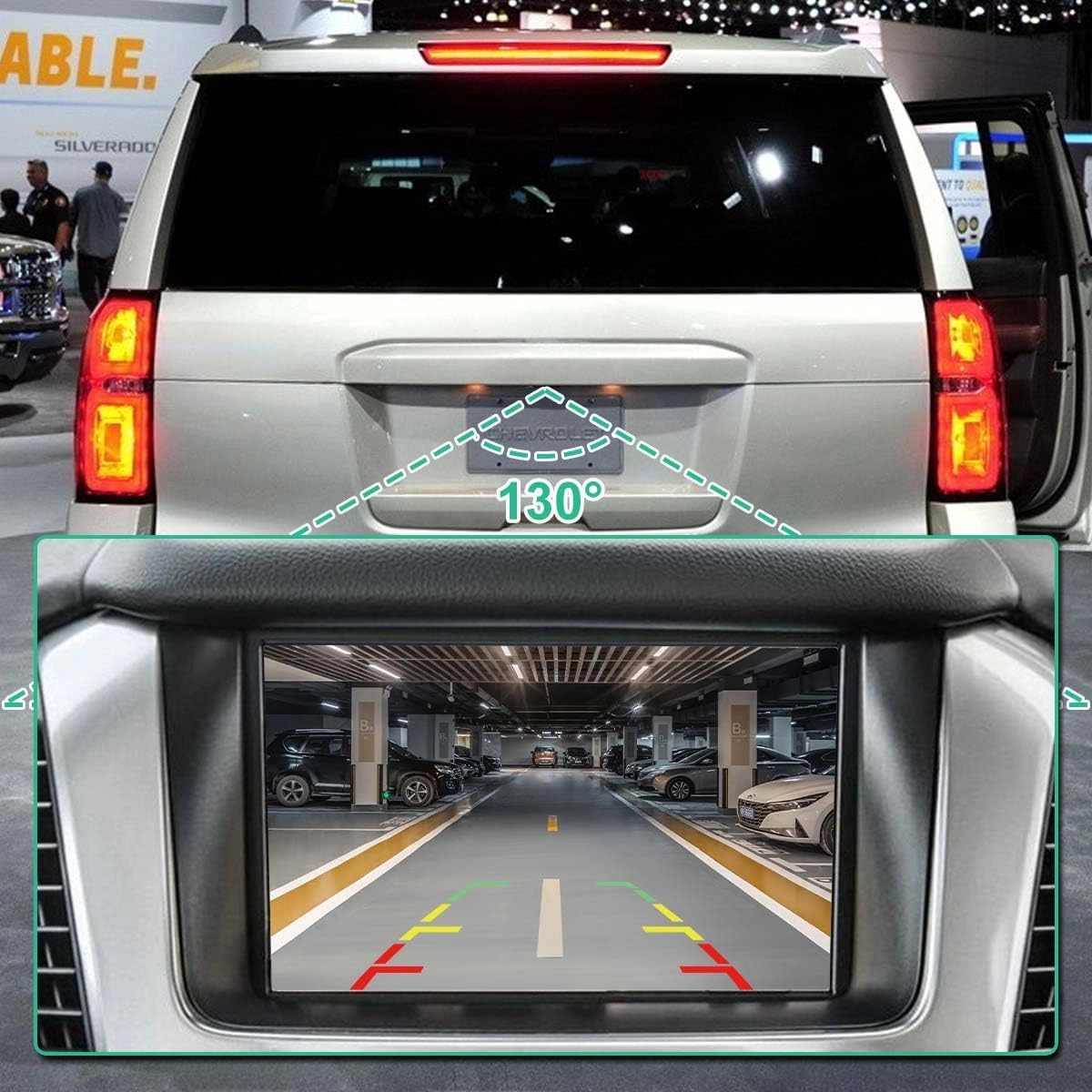 22790290 Rear View Backup Camera - Star Night Vision