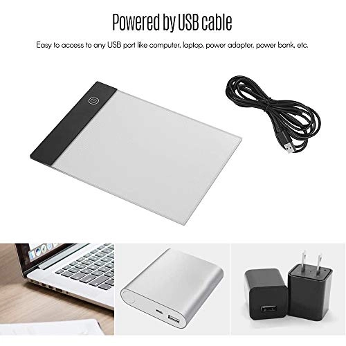 LED A5 Graphic Tablet Light Box - 17 * 14.9 * 0.35cm