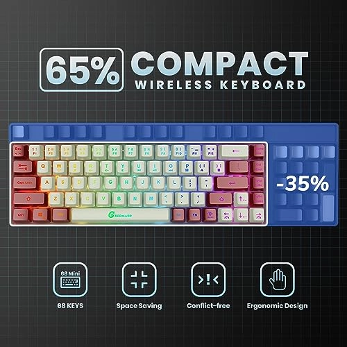 Wireless Gaming Keyboard-KB - 2.4G Wireless