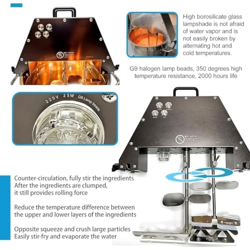 Automatic Mixer - 10L 60W