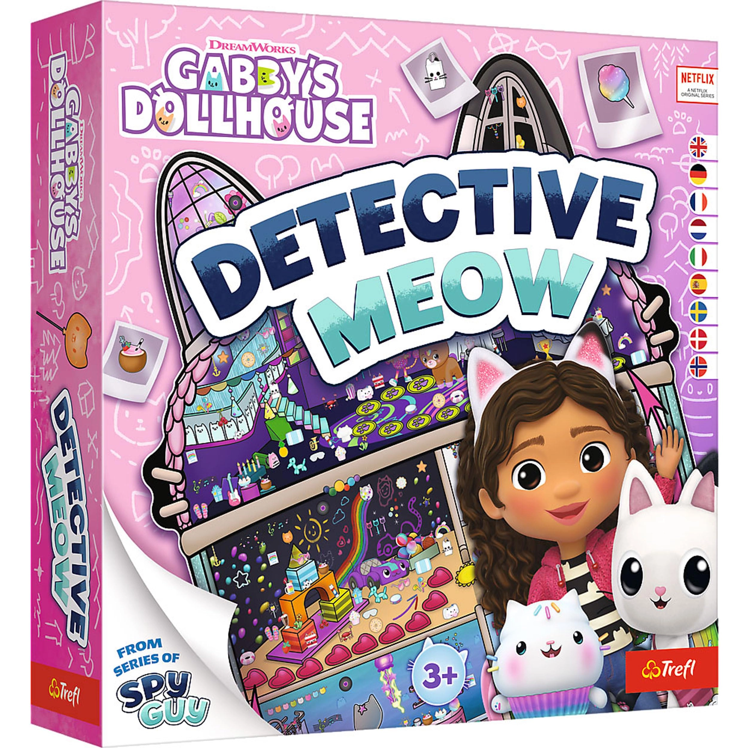 Trefl Detective MIAU: Gabby's Dollhouse