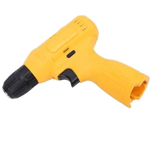 Cordless Drill Driver - 3/8in Clamping Range LED Light