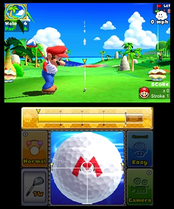 Mario Golf World Tour - Nintendo 3DS