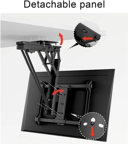 TV Ceiling Mount - 50kg 32-75 inch