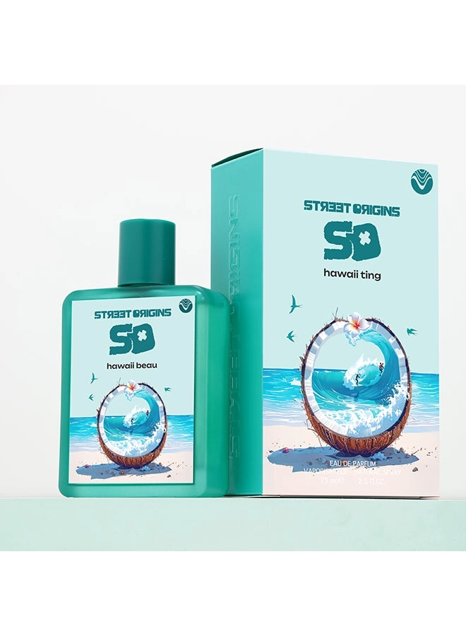 Hawaii Ting (Venus) Eau de Parfum 75 ml