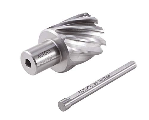 HSS ANNULAR CUTTER - 1-3/8" steel copper aluminum stainless steel plastic