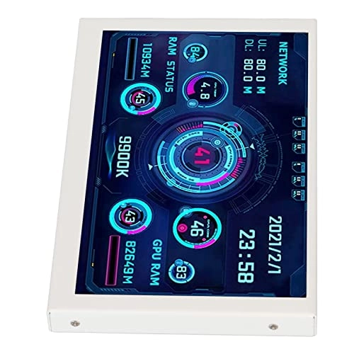 Temperature Monitor - 5 Inches 800 x 480 pixels