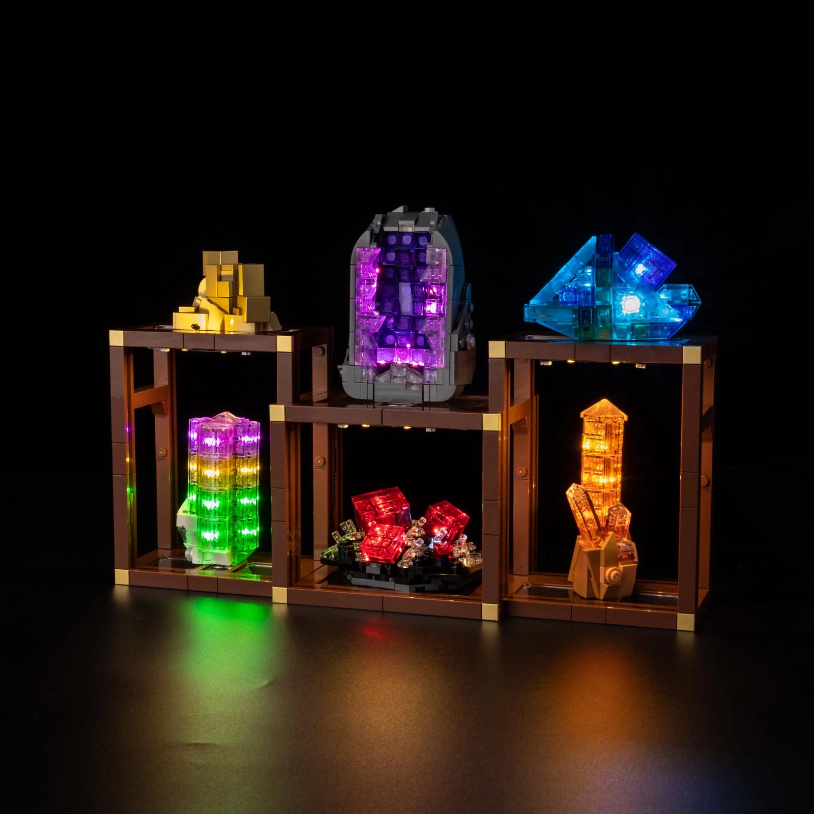 Nitemode Lighting Kit Compatible with Lego 21362 - Touch Dimmer Easy Installation