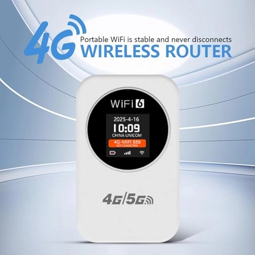 Mobile Wifi Router - 4G/5G 802.11 b/g/n 300Mbps