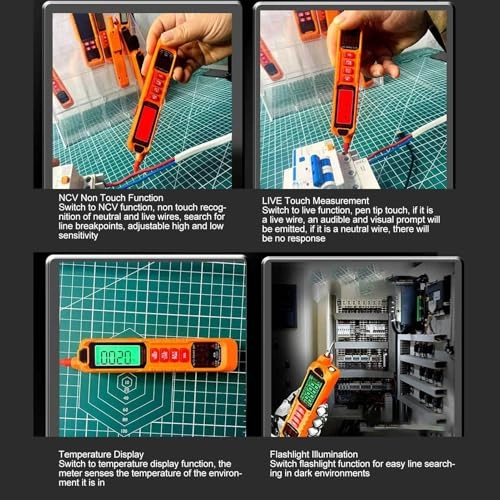 XC51C - Pen Type Non Touch AC DC Voltage Tester