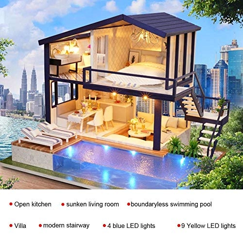 Miniature Villa - Assembling Modern Kit