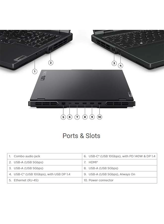 Legion Pro 5 16IRX9 - 16'' Core i9-14900HX 32GB DDR5 1TB SSD