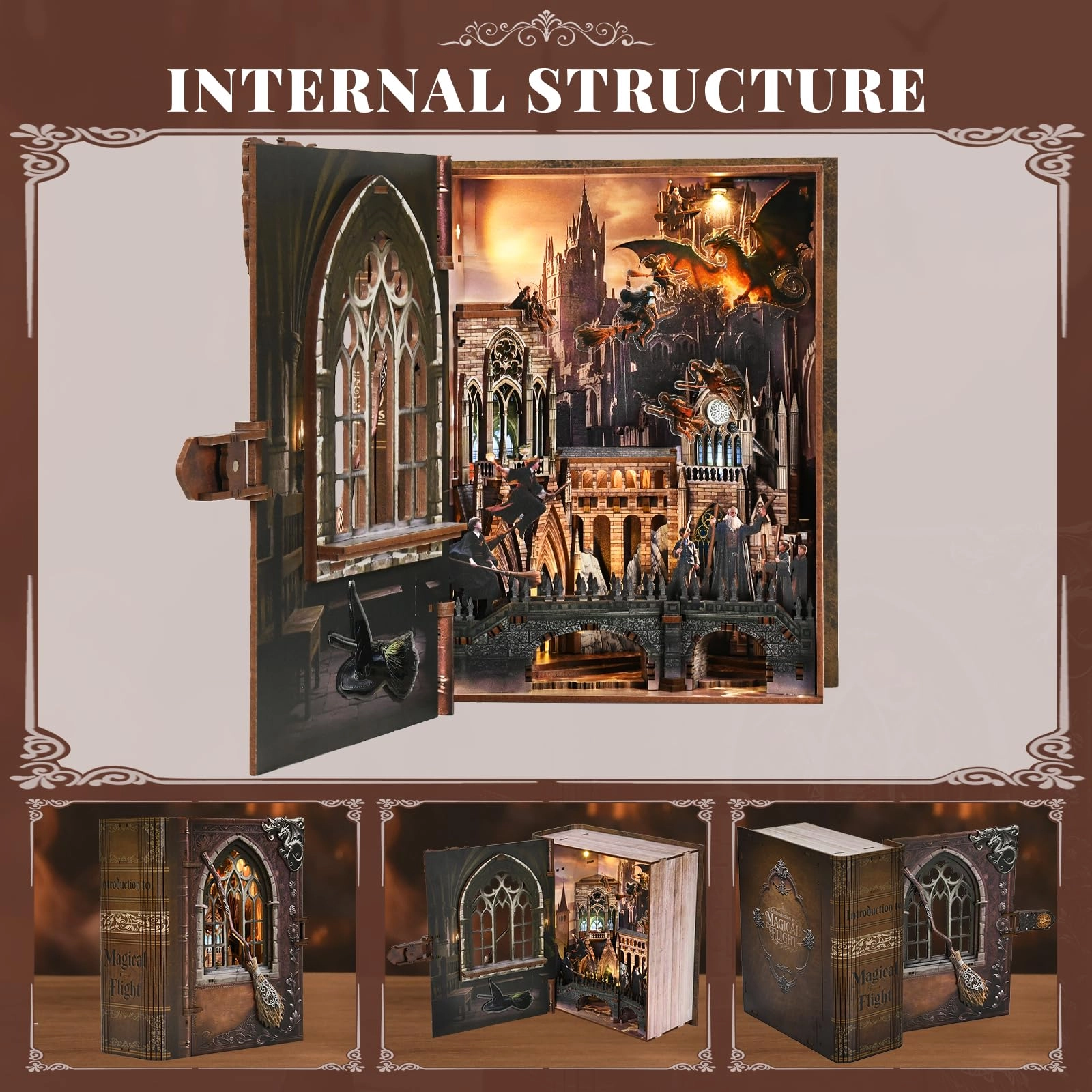 Book Nook Kit - Introduction to Magical Flight