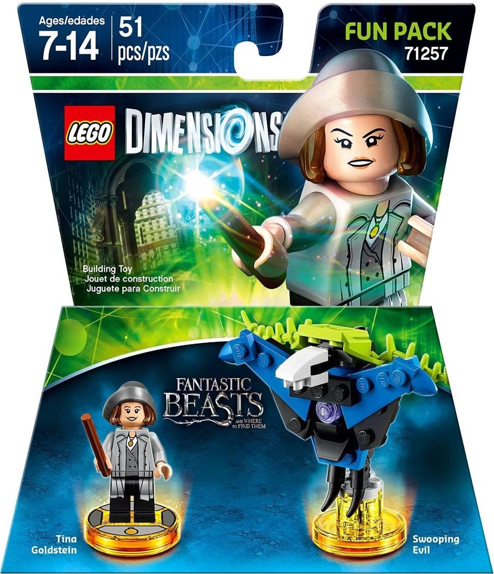 LEGO Dimensions Tina Goldstein - Fantastic Beasts Fun Pack (883929529667)