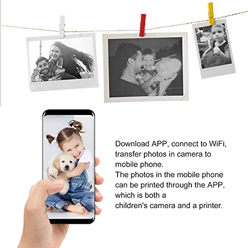 Instant Print Camera