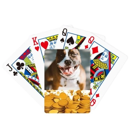 Bulldog Playing Card - Bridge Size