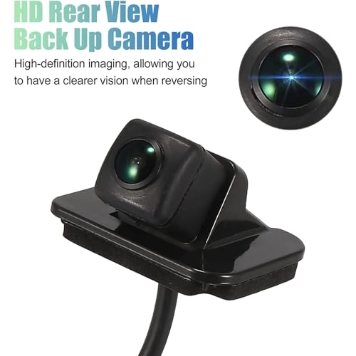 Rear View Backup Parking Camera - Night vision wired