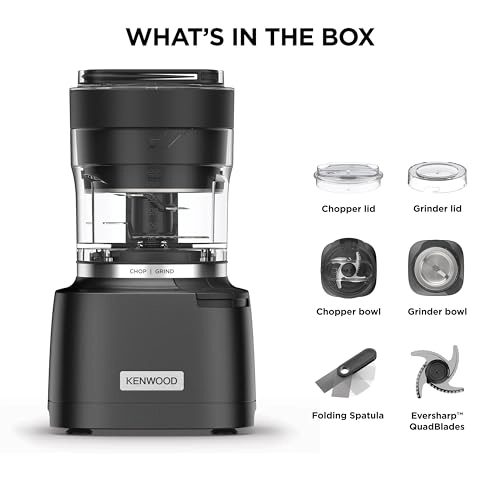 CHP80.000SI - 2-in-1 Chopper + Grinder 800W