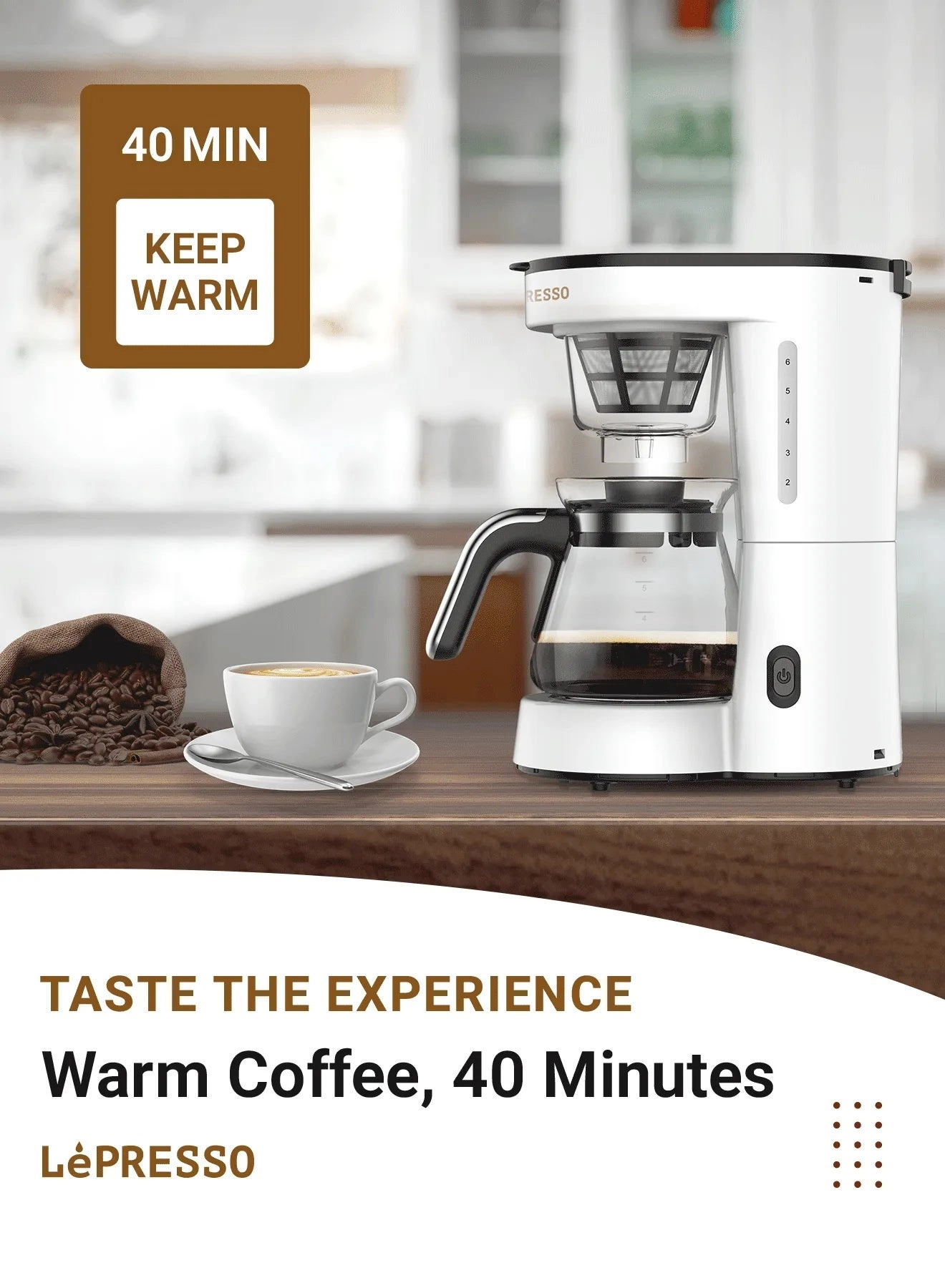 Drip Coffee Maker LPDRPCOFM