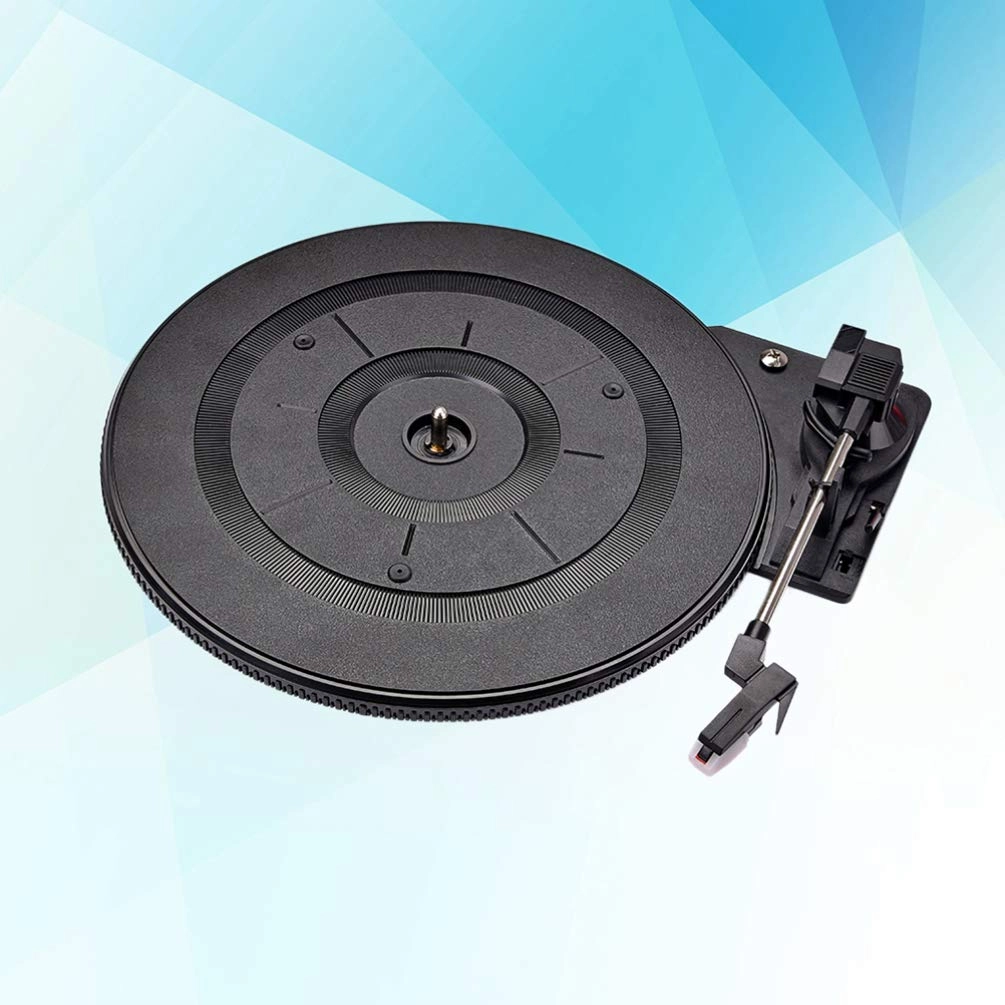 Vintage Style Belt Driven Turntable