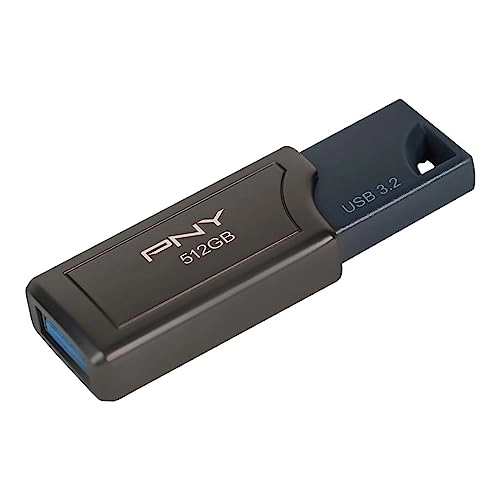 PNY PRO Elite V2 - USB 3.2 Gen 2 512GB