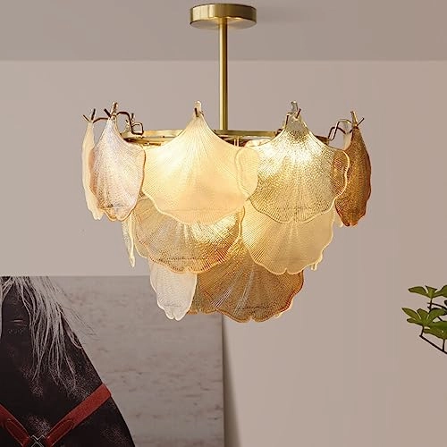 Crystal Chandelier - E14 Adjustable 60cm diameter