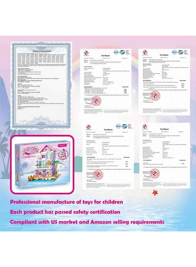 Seaside Villa - 573 pcs