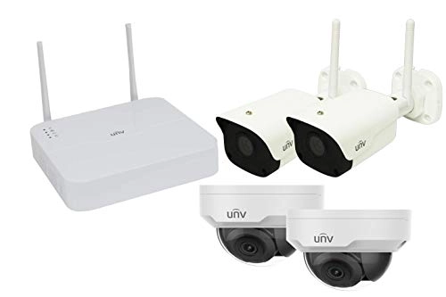 301-04LB-W - WiFi NVR 4 channel + 322SR3-VSF28W-D - 2 Dome + 2122SR3-F40W-D - 2 Bullet