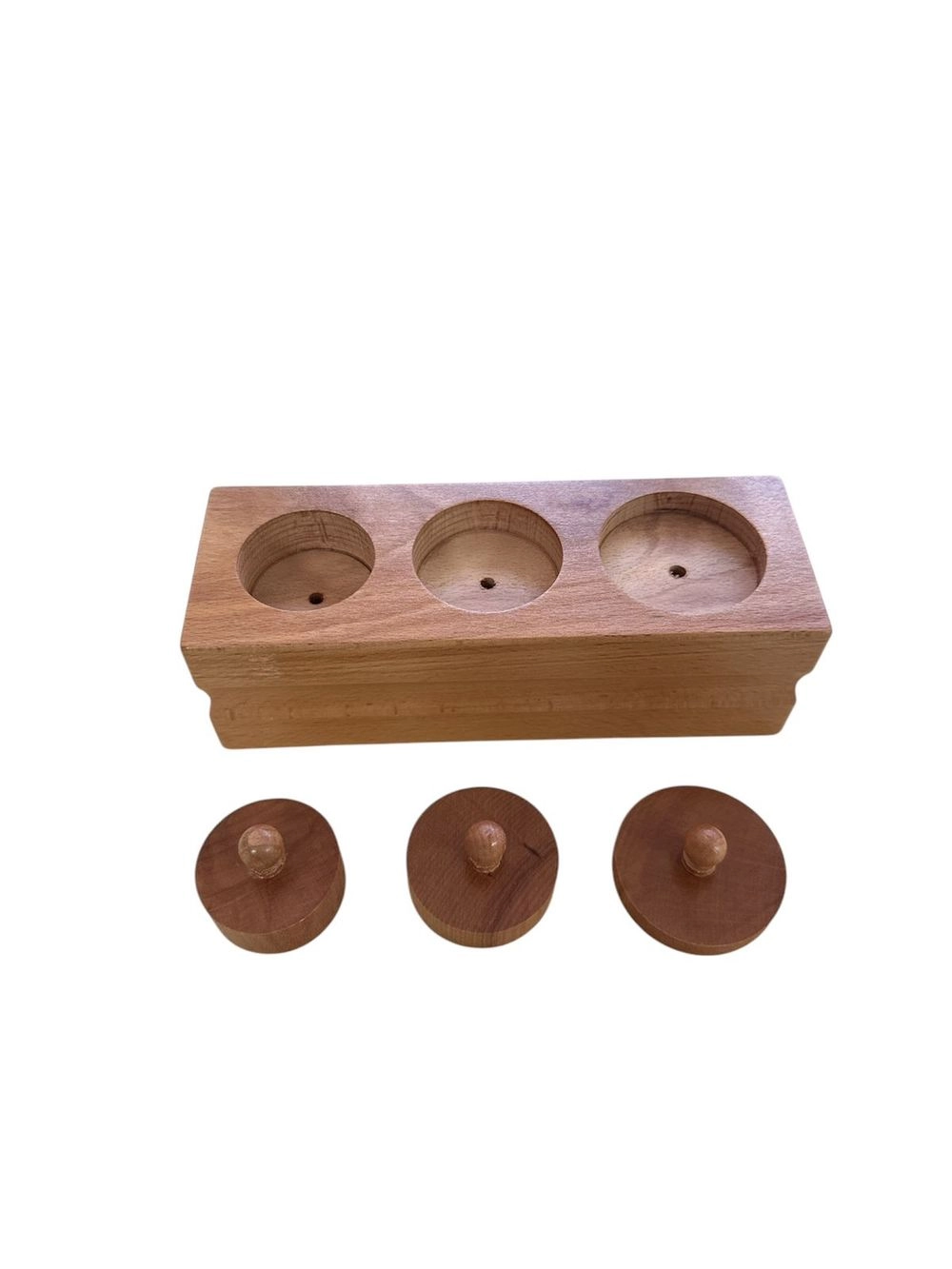 Infant Cylinder Block - Suitable for 2 years and above 3 - 4 Pcs