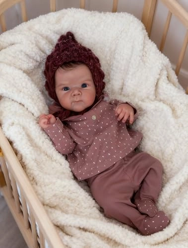 Reborn Baby Doll - 48 cm Full Silicone