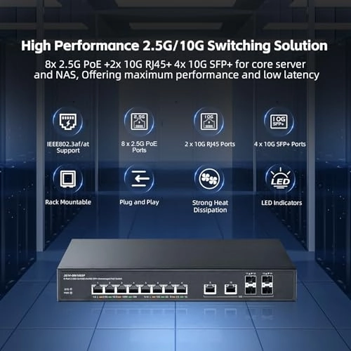 2G14-08610GS 14-ports