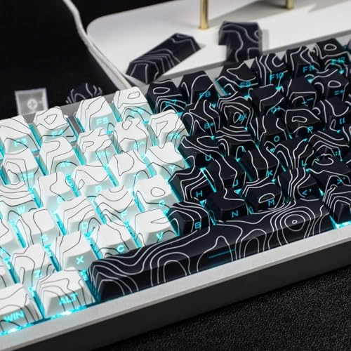 Keycaps - ANSI/ISO Layout Wired