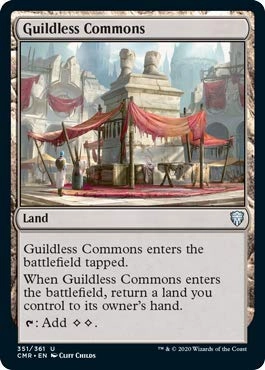 Wizards of the Coast Guildless Commons - Commander Legends Multicoloured