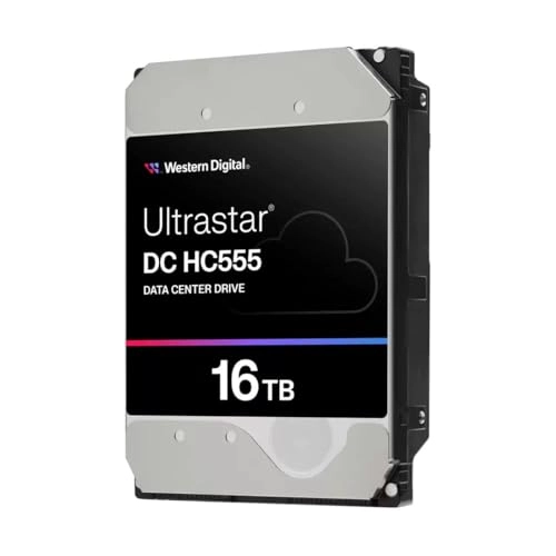Ultrastar DC HC555 3.5" 7200rpm 512MB SATA 6Gb/s (WUH722016CLE6L4) - 16TB