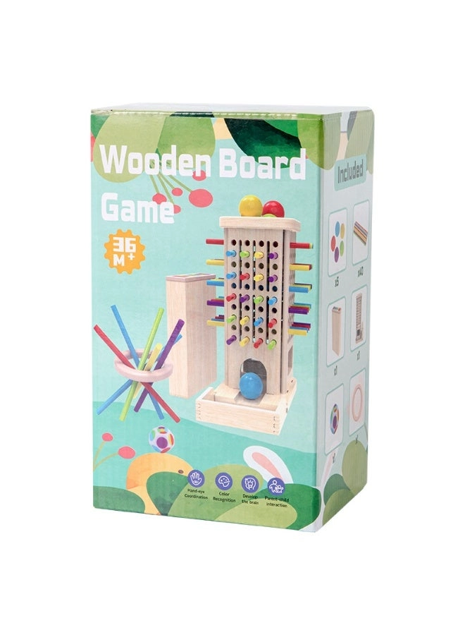 Capstro Wooden Stick Drop - 3 years+