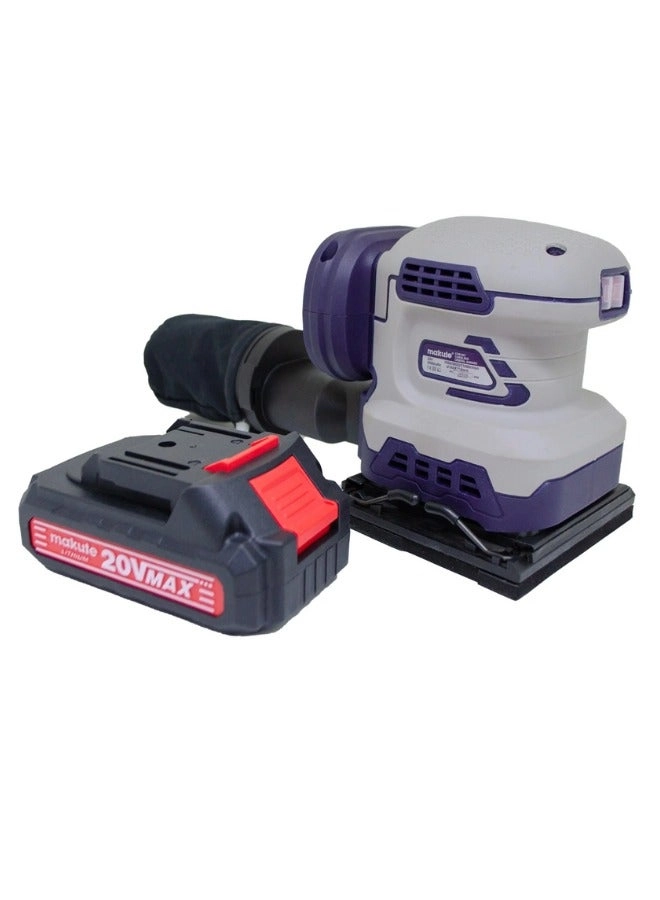 COS1401-2BL - 20V 11000rpm 140 x 115 mm