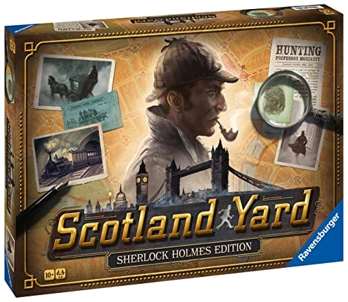 Scotland Yard: Sherlock Holmes Edition