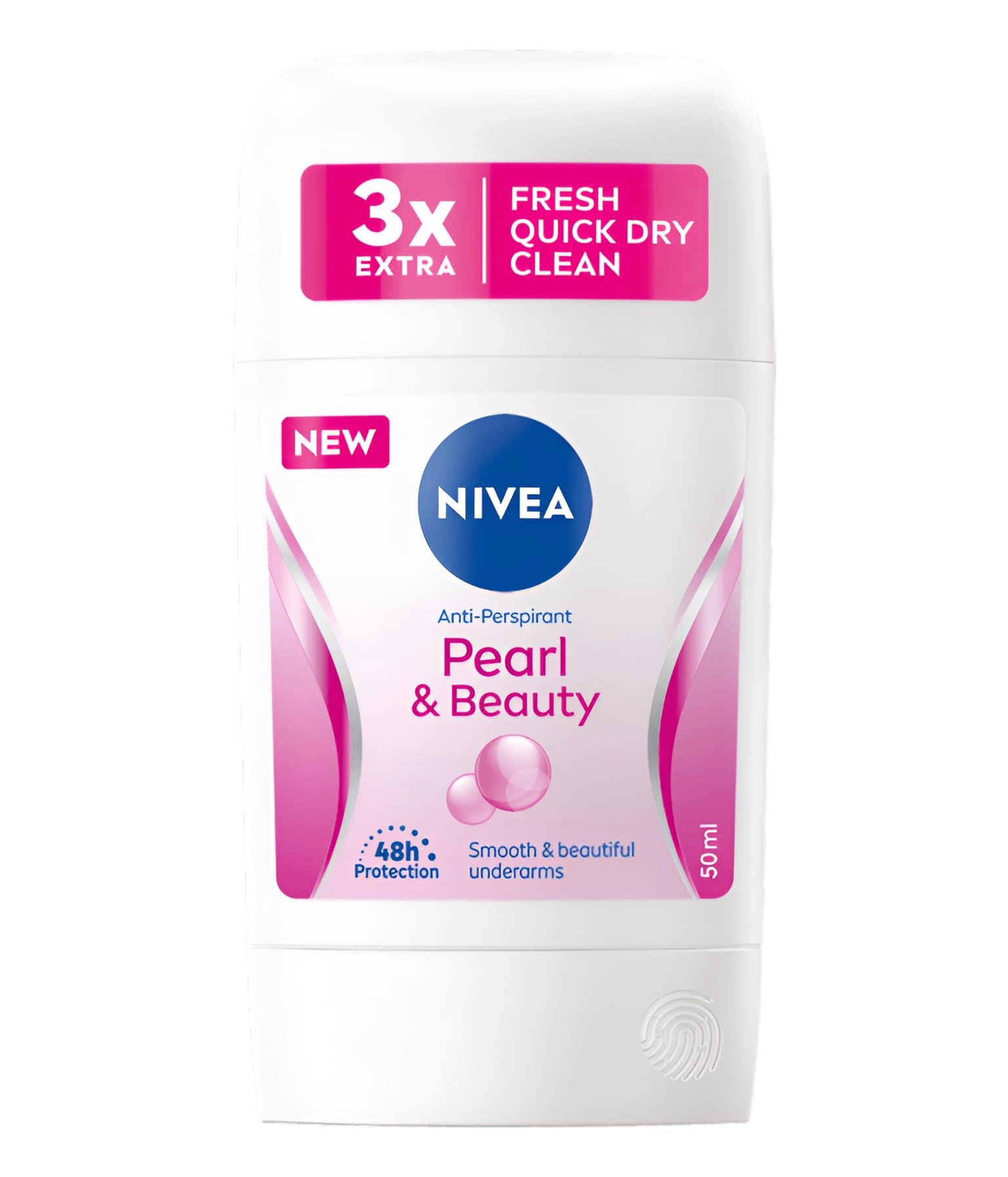 BEIERSDORF UK LTD DEO Stick Pearl&Beauty_Female - Fresh 50 gram