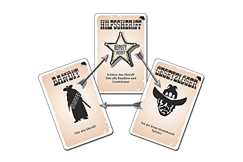 Bang Dodge City Expansion Pack (German)