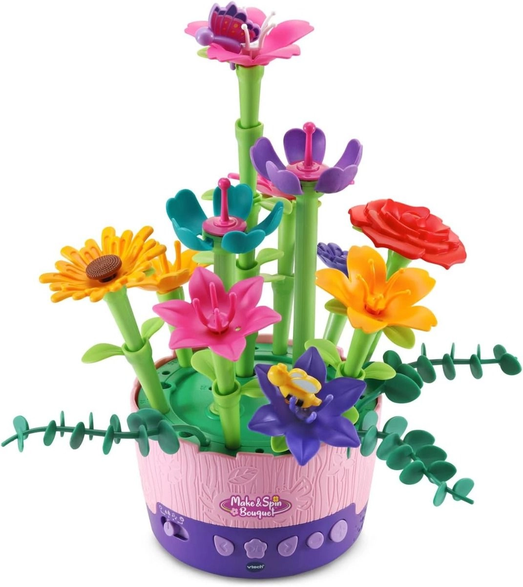 Make and Spin Bouquet - 4 + over 100 pieces