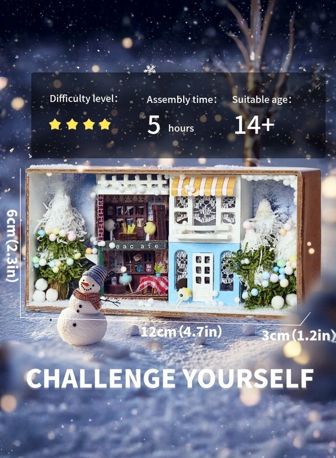 Miniature House Kit - Winter