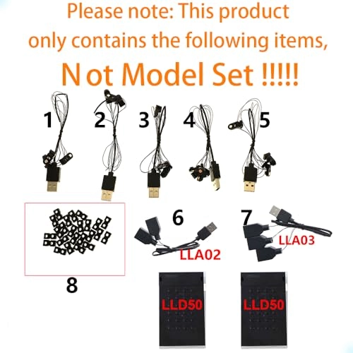 LED Light Set for LEGO Keith Haring Dancing Figures Art 31216