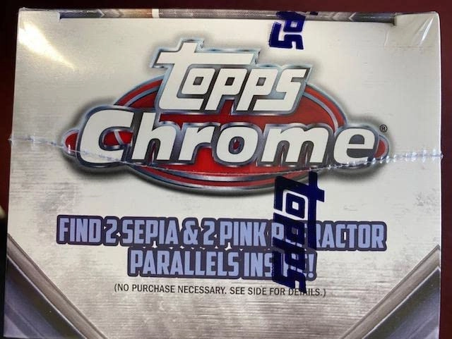 Chrome Blaster - 32pcs