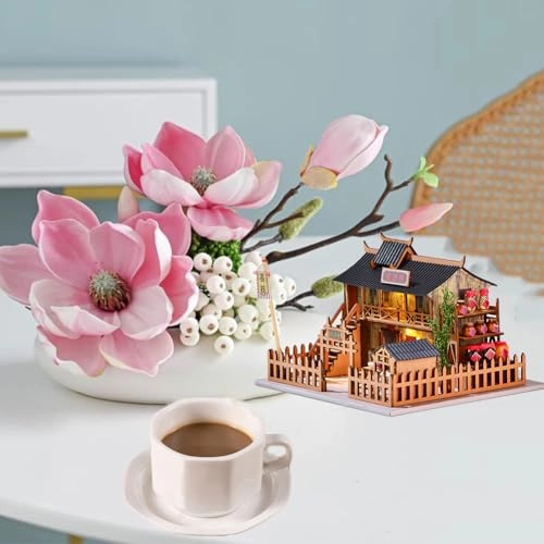DIY Miniature House Kit - Bakery Shop